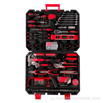 168PCS Automatyczne narzędzia do naprawy narzędzia gospodarstwa domowego Case